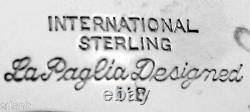 HANDSOME International LA PAGLIA Sterling Silver WATER PITCHER, No Monogram
