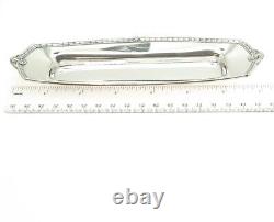 INTERNATIONAL 925 Sterling Silver Antique Art Deco Butter Bowl Tray