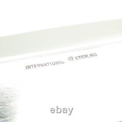 INTERNATIONAL 925 Sterling Silver Antique Art Deco Butter Bowl Tray