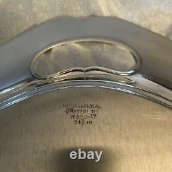 INTERNATIONAL STERLING SILVER large Waiter Tray Minuet