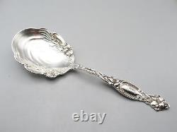 INTERNATIONAL Sterling Silver FRONTENAC Berry / Casserole SERVING Spoon 9 Long