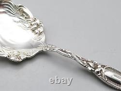 INTERNATIONAL Sterling Silver FRONTENAC Berry / Casserole SERVING Spoon 9 Long