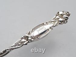 INTERNATIONAL Sterling Silver FRONTENAC Berry / Casserole SERVING Spoon 9 Long