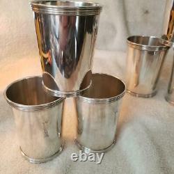 INTERNATIONAL Sterling Silver MINT JULEP CUPS P699 N Mono 120 grams Priced Each