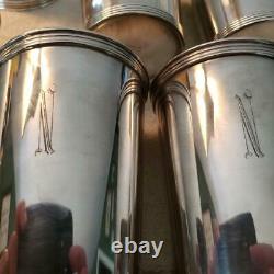 INTERNATIONAL Sterling Silver MINT JULEP CUPS P699 N Mono 120 grams Priced Each