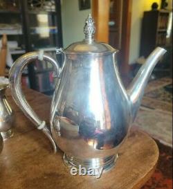 INTERNATIONAL Sterling Silver ROYAL DANISH Coffee Pot