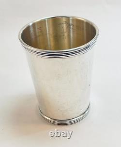 International 101-25-1 Sterling Silver Mint Julep Cup