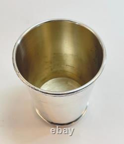 International 101-25-1 Sterling Silver Mint Julep Cup