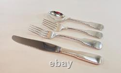 International 1810 Sterling Silver 4 Piece Place Setting No Monograms