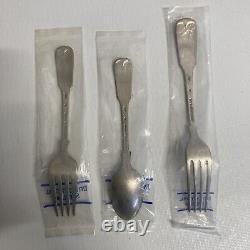 International 1810 Sterling Silver Spoon/Dinner Fork/Salad fork New In Package