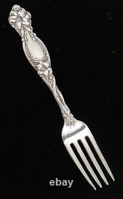 International (6) Sterling Silver Frontenac 7 1/8 Lunch Forks