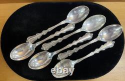 International Angelique 10 Spoons Sterling Silver 6.210 ozt 193.2 g