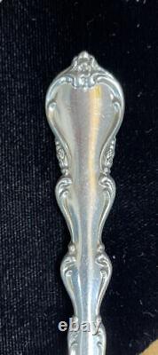 International Angelique 10 Spoons Sterling Silver 6.210 ozt 193.2 g