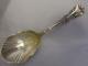 International Avalon 1900 Sterling Silver Berry Casserole Spoon 9 1/8 No Mono