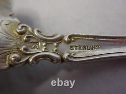 International Avalon 1900 Sterling Silver Berry Casserole Spoon 9 1/8 No Mono