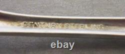 International Century Sterling Silver ROYAL ROSE Flatware Service for 8 Set 42P