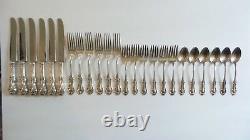 International JOAN OF ARC Sterling Silver 24-Piece Luncheon / Place Service Set