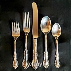 International Joan Of Arc 5 Piece Place Setting Sterling Silver