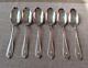 International Margaret (old Or New) Sterling Silver Tablespoon/soup Spoon Set/6