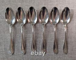 International MARGARET (Old or New) Sterling Silver Tablespoon/SOUP Spoon Set/6