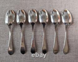 International MARGARET (Old or New) Sterling Silver Tablespoon/SOUP Spoon Set/6