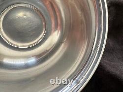 International Prelude Plain Sterling Silver Gravy Bowl with Attached Underplate