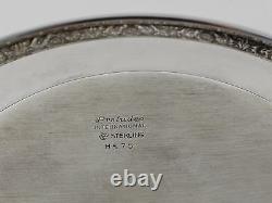 International Prelude Sterling Silver Bread Plate(s) 6 Inches No Monograms