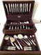 International Prelude Sterling Silver Flatware Set 84 Pieces With Anti-tarnish Box