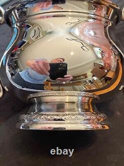 International Prelude Sterling Silver Sugar Bowl C-147 Vintage Polished