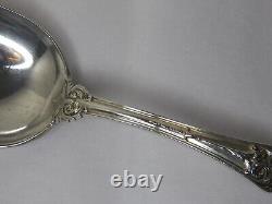 International Richelieu Sterling Silver Serving Spoon 8 1/2 No Monogram
