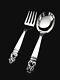 International Royal Danish Sterling Silver Baby Fork And Spoon Set