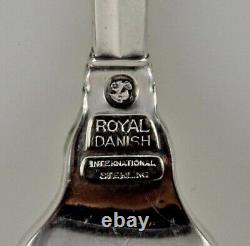 International Royal Danish Sterling Silver Cocktail Forks 5 5/8 Set of 12