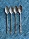 International Silver Northern Lights Sterling Set Of 4 Iced Tea Spoons