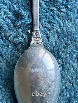 International Silver Northern Lights Sterling Set of 4 Iced Tea Spoons