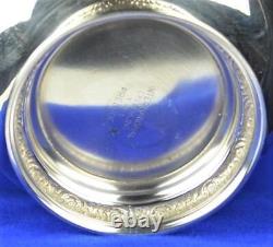 International Silver Prelude Y91 Sterling Silver Footed Bowl Mayonnaise Bowl