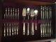 International Silver Royal Danish Sterling Flatware Service For 12-99 Pieces