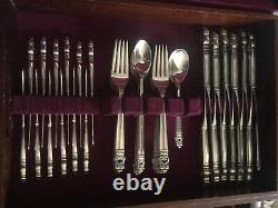 International Silver Royal Danish Sterling Flatware Service for 12-99 Pieces