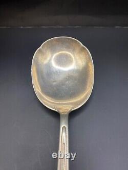 International Silver Serving Spoon Sterling Silver Pat 1929 9 76.5 gram