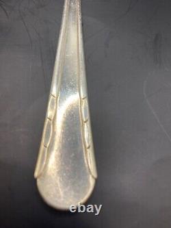 International Silver Serving Spoon Sterling Silver Pat 1929 9 76.5 gram