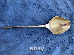 International Silver Vision sterling silver serving spoon
