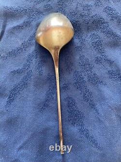 International Silver Vision sterling silver serving spoon