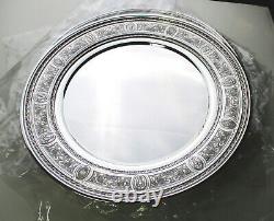 International Silver Wedgwood sterling service plate(s) 11 1/2 inches