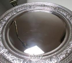 International Silver Wedgwood sterling service plate(s) 11 1/2 inches