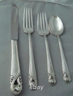 International Spring Glory Sterling Silver Four (4) Piece Setting