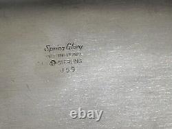 International Spring Glory Sterling Silver Tray