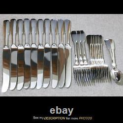 International Sterling 1810 pattern 22 MISC pcs Flatware Forks Spoons Knives