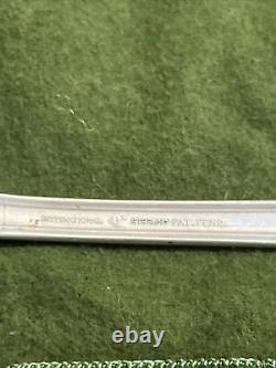 International Sterling 1927 Pine Tree Serving Spoons (2)