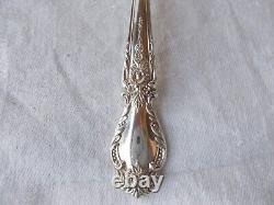 International Sterling Brocade TOMATO SERVER 7 3/4 Silver Silverware Flatware