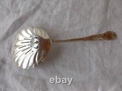 International Sterling Brocade TOMATO SERVER 7 3/4 Silver Silverware Flatware