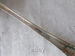 International Sterling Brocade TOMATO SERVER 7 3/4 Silver Silverware Flatware